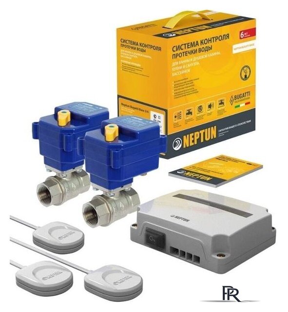 Набор защиты от протечек Neptun Bugatti Base 3/4 - Изображение №1 — Интернет-магазин ПроЗаказ