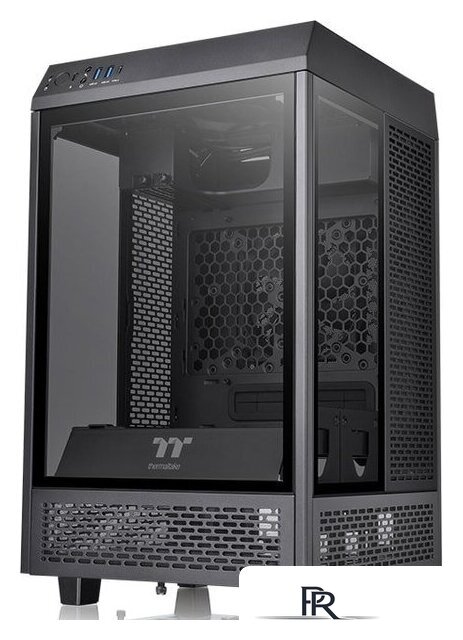 Корпус Thermaltake The Tower 100 Mini CA-1R3-00S1WN-00 - Изображение №5 — Интернет-магазин ПроЗаказ