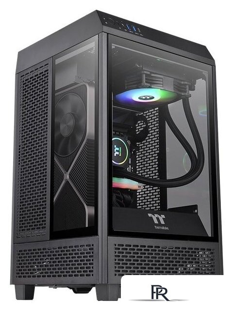 Корпус Thermaltake The Tower 100 Mini CA-1R3-00S1WN-00 - Изображение №1 — Интернет-магазин ПроЗаказ