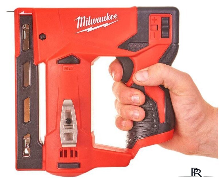Степлер Milwaukee M12 BST-0 4933459634 (без АКБ) - Изображение №5 — Интернет-магазин ПроЗаказ