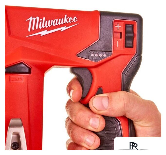 Степлер Milwaukee M12 BST-0 4933459634 (без АКБ) - Изображение №6 — Интернет-магазин ПроЗаказ