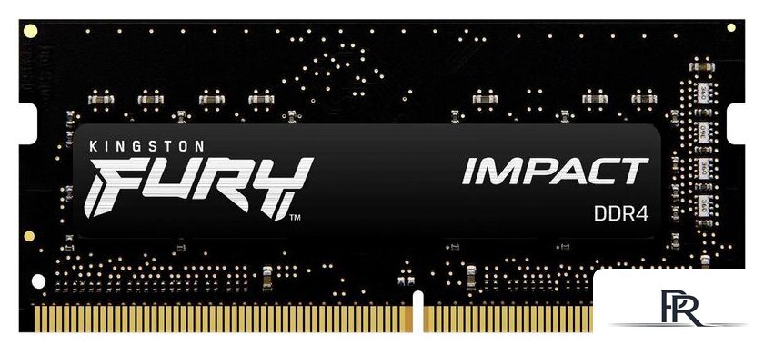 Оперативная память Kingston FURY Impact 2x16ГБ DDR4 SODIMM KF432S20IBK2/32 - Изображение №3 — Интернет-магазин ПроЗаказ