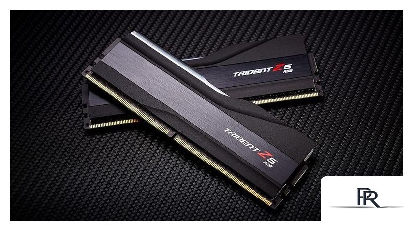 Оперативная память G.Skill Trident Z5 RGB 2x32ГБ DDR5 6000 МГц F5-6000J3238G32GX2-TZ5RK - Изображение №5 — Интернет-магазин ПроЗаказ