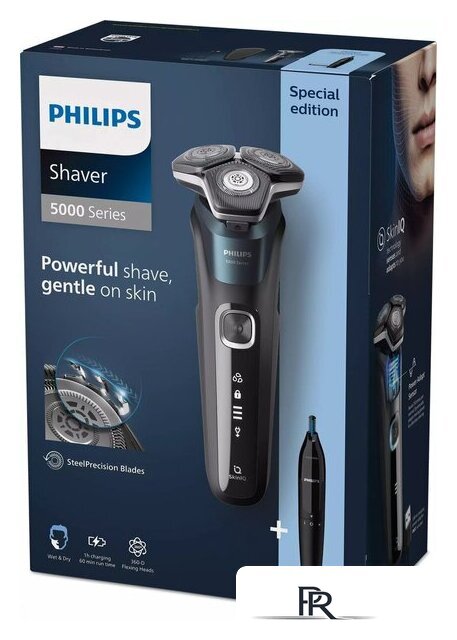 Электробритва Philips S5889/11 - Изображение №3 — Интернет-магазин ПроЗаказ