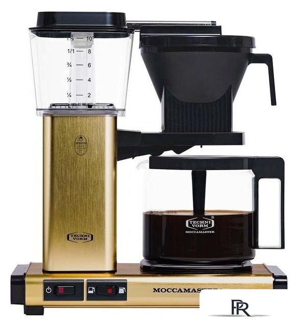Капельная кофеварка Technivorm Moccamaster KBG741 Select (золотистый) - Изображение №1 — Интернет-магазин ПроЗаказ