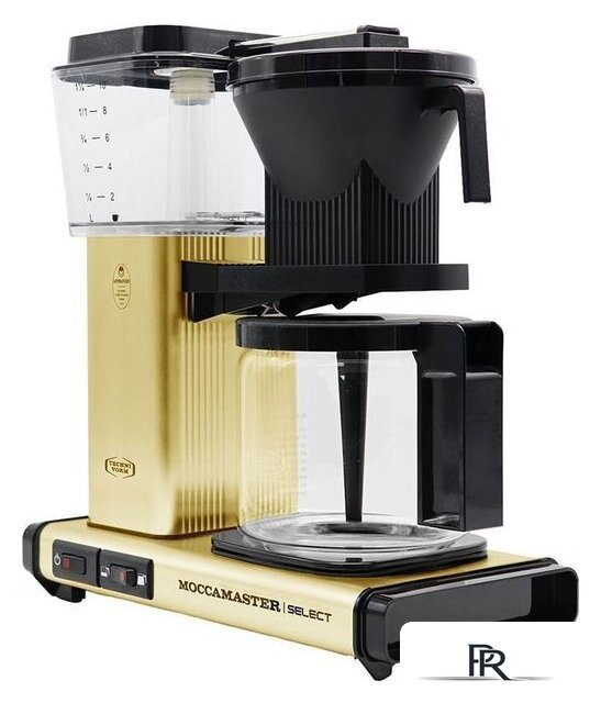 Капельная кофеварка Technivorm Moccamaster KBG741 Select (золотистый) - Изображение №3 — Интернет-магазин ПроЗаказ