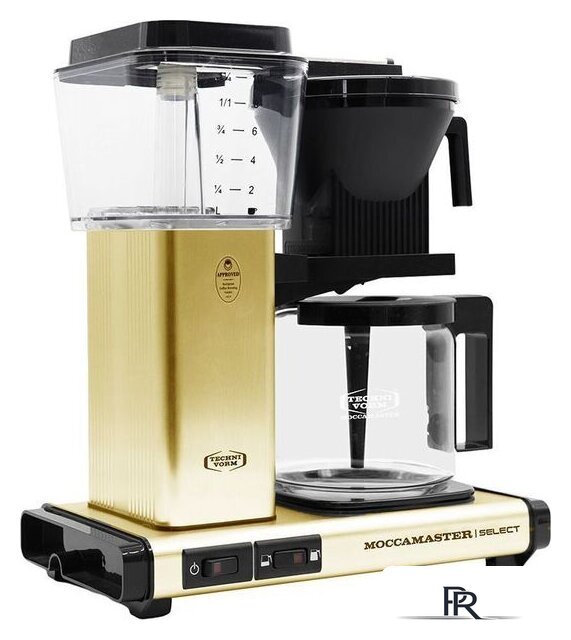 Капельная кофеварка Technivorm Moccamaster KBG741 Select (золотистый) - Изображение №2 — Интернет-магазин ПроЗаказ