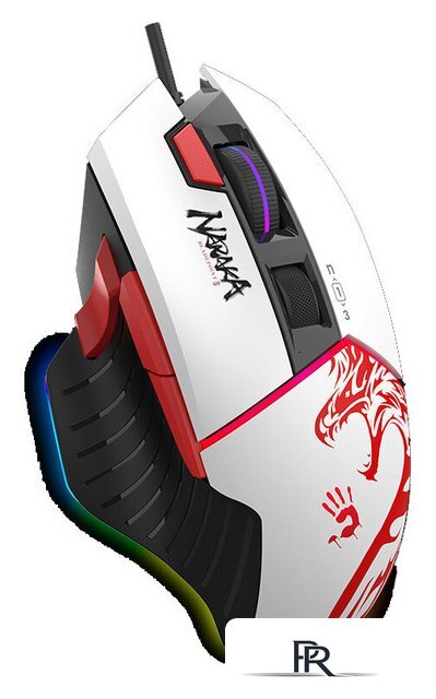 Игровая мышь A4Tech Bloody W95 Max Naraka - Изображение №2 — Интернет-магазин ПроЗаказ