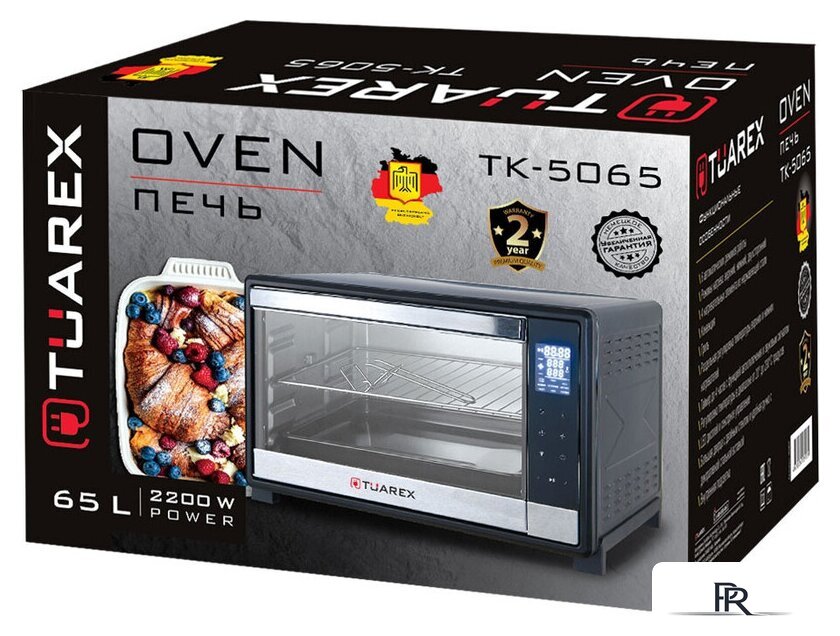 Мини-печь Tuarex TK-5065 - Изображение №12 — Интернет-магазин ПроЗаказ