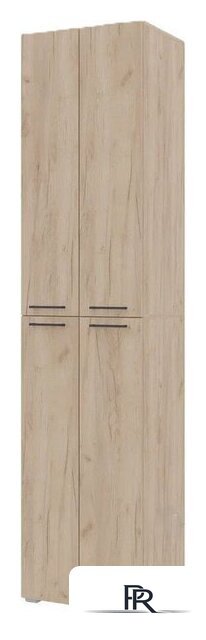 Шкаф распашной Горизонт Бонн 500 (дуб золотой крафт) - Изображение №1 — Интернет-магазин ПроЗаказ