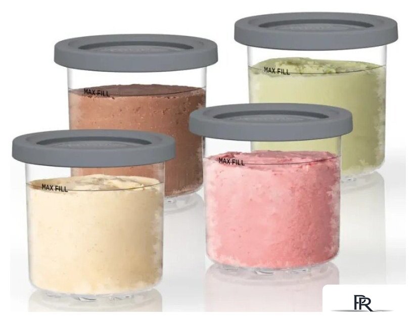 Контейнер  Ninja Ice Cream Maker Dessert Tubs XSK4PINTEUUK (4 шт) - Изображение №1 — Интернет-магазин ПроЗаказ