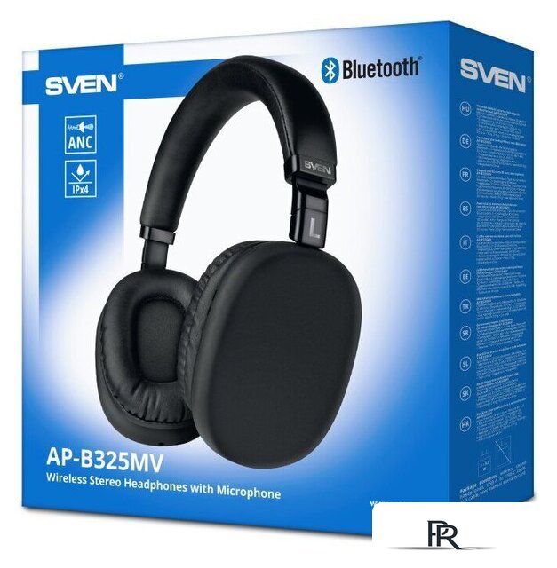 Наушники SVEN AP-B325MV (черный) - Изображение №5 — Интернет-магазин ПроЗаказ