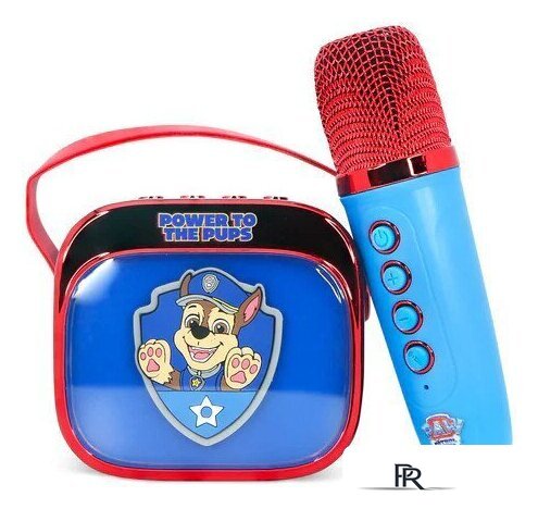 Беспроводная колонка OTL Technologies PAW Patrol PopSing PAW340 - Изображение №4 — Интернет-магазин ПроЗаказ
