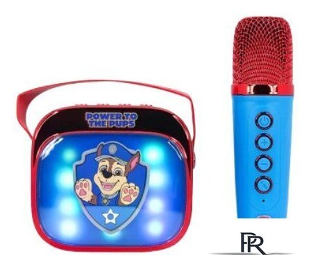 Беспроводная колонка OTL Technologies PAW Patrol PopSing PAW340 - Изображение №1 — Интернет-магазин ПроЗаказ