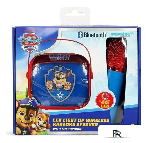 Беспроводная колонка OTL Technologies PAW Patrol PopSing PAW340 - Изображение №8 — Интернет-магазин ПроЗаказ