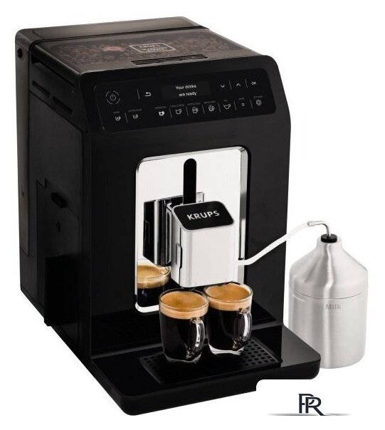 Кофемашина Krups Evidence EA891810 - Изображение №9 — Интернет-магазин ПроЗаказ