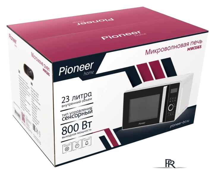 Микроволновая печь Pioneer MW356S - Изображение №4 — Интернет-магазин ПроЗаказ