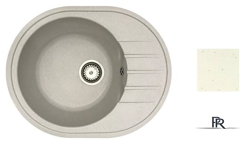 Кухонная мойка БелЭворс New Lux L (белый) - Изображение №1 — Интернет-магазин ПроЗаказ