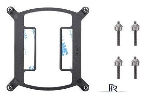 Комплект креплений Thermaltake LGA1700 Upgrade Kit/AIO/for TH Series/Flor RC Series CL-O033-ST00BL-A - Изображение №1 — Интернет-магазин ПроЗаказ