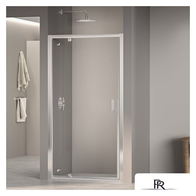 Душевая дверь RGW PA-105 410810508-11 80 (хром/прозрачное стекло) - Изображение №1 — Интернет-магазин ПроЗаказ
