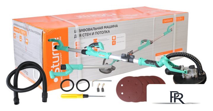 Шлифмашина для стен и потолков Sturm DWS6011 - Изображение №1 — Интернет-магазин ПроЗаказ