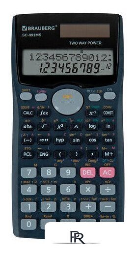 Инженерный калькулятор BRAUBERG SC-991MS 271724 - Изображение №1 — Интернет-магазин ПроЗаказ