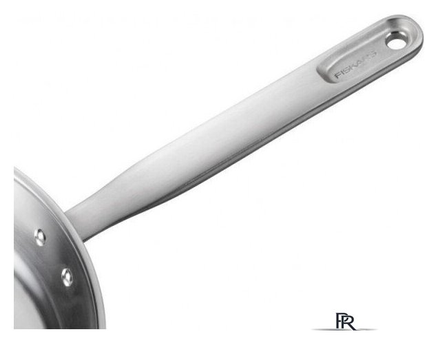 Сковорода Fiskars All Steel Pure 1065627 - Изображение №2 — Интернет-магазин ПроЗаказ