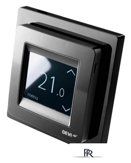 Терморегулятор DEVI Touch (черный) - Изображение №1 — Интернет-магазин ПроЗаказ