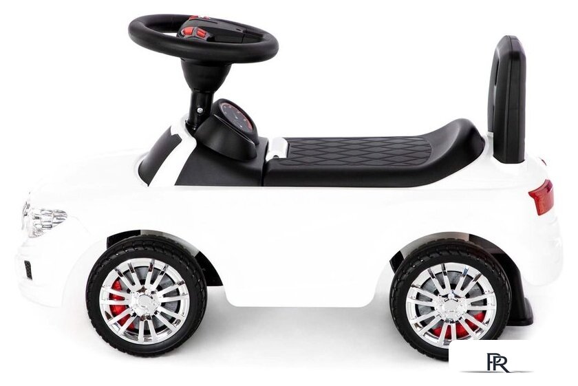 Каталка Полесье SuperCar №5 84538 (белый) - Изображение №6 — Интернет-магазин ПроЗаказ