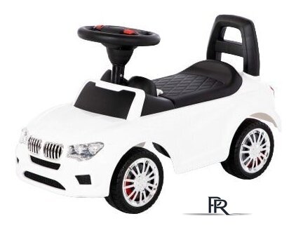 Каталка Полесье SuperCar №5 84538 (белый) - Изображение №1 — Интернет-магазин ПроЗаказ