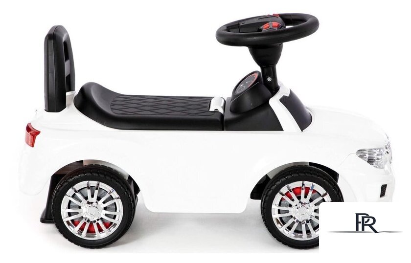 Каталка Полесье SuperCar №5 84538 (белый) - Изображение №3 — Интернет-магазин ПроЗаказ