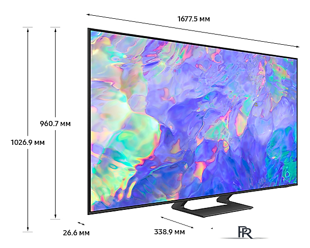 Телевизор Samsung Crystal UHD 4K CU8500 UE75CU8500UXRU - Изображение №3 — Интернет-магазин ПроЗаказ