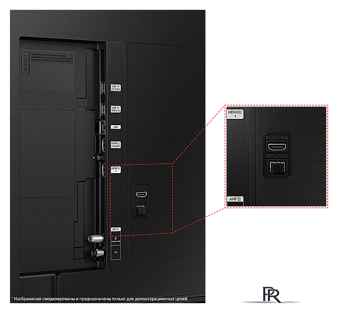 Телевизор Samsung Crystal UHD 4K CU8500 UE75CU8500UXRU - Изображение №5 — Интернет-магазин ПроЗаказ