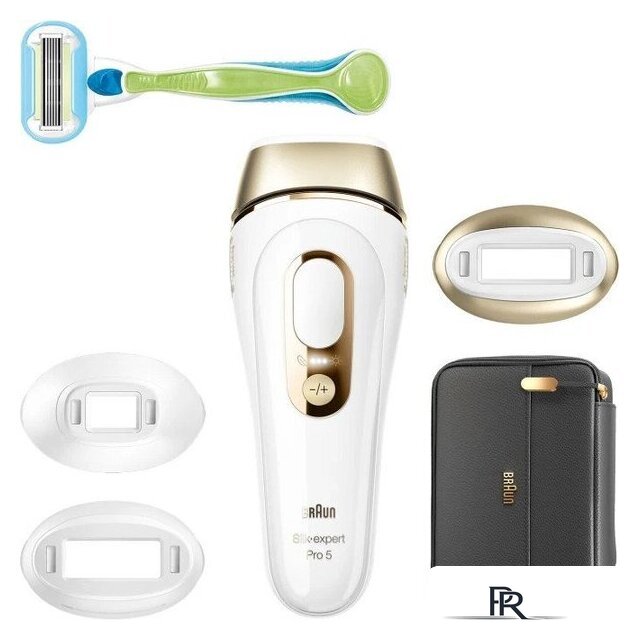 Фотоэпилятор Braun Silk-expert Pro 5 PL5243 - Изображение №4 — Интернет-магазин ПроЗаказ