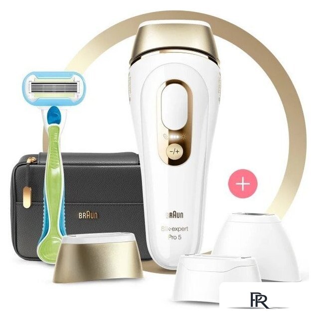 Фотоэпилятор Braun Silk-expert Pro 5 PL5243 - Изображение №1 — Интернет-магазин ПроЗаказ