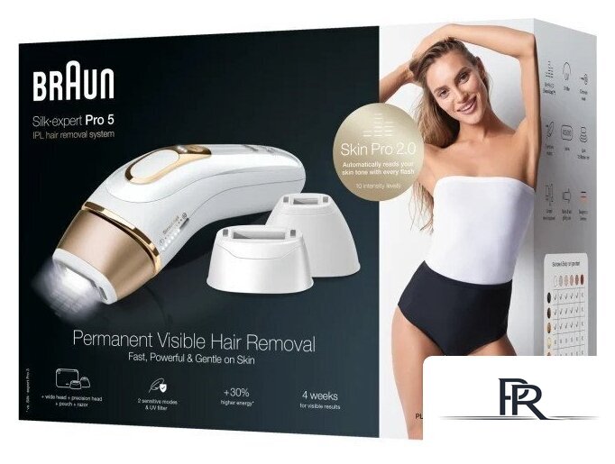 Фотоэпилятор Braun Silk-expert Pro 5 PL5243 - Изображение №5 — Интернет-магазин ПроЗаказ