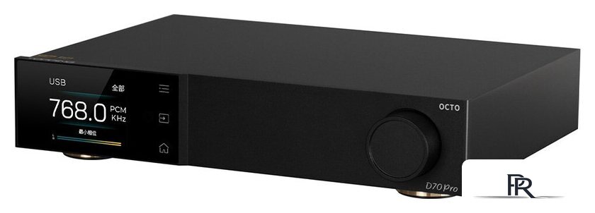 Цифро-аналоговый преобразователь Topping D70 Pro Octo (черный) - Изображение №2 — Интернет-магазин ПроЗаказ
