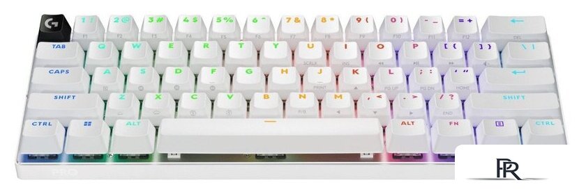 Клавиатура Logitech G Pro X 60 Lightspeed GL Tactile 920-011930 (белый, нет кириллицы) - Изображение №2 — Интернет-магазин ПроЗаказ
