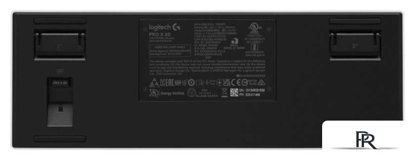 Клавиатура Logitech G Pro X 60 Lightspeed GL Tactile 920-011930 (белый, нет кириллицы) - Изображение №6 — Интернет-магазин ПроЗаказ