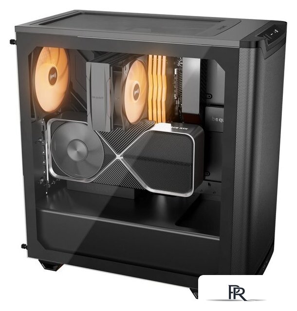 Корпус be quiet! Pure Base 501 LX Black BGW78 - Изображение №5 — Интернет-магазин ПроЗаказ