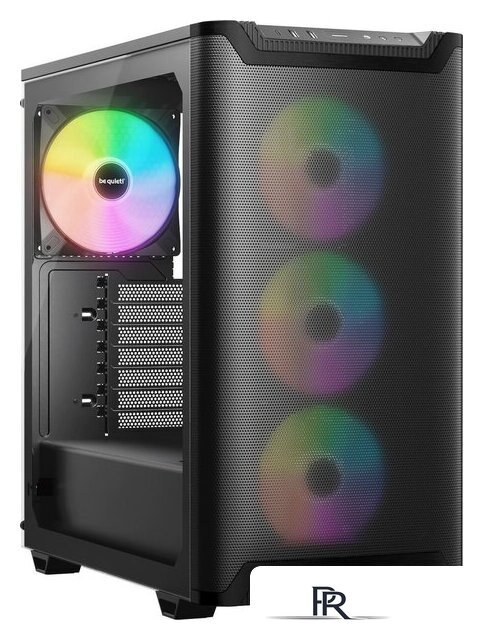Корпус be quiet! Pure Base 501 LX Black BGW78 - Изображение №1 — Интернет-магазин ПроЗаказ