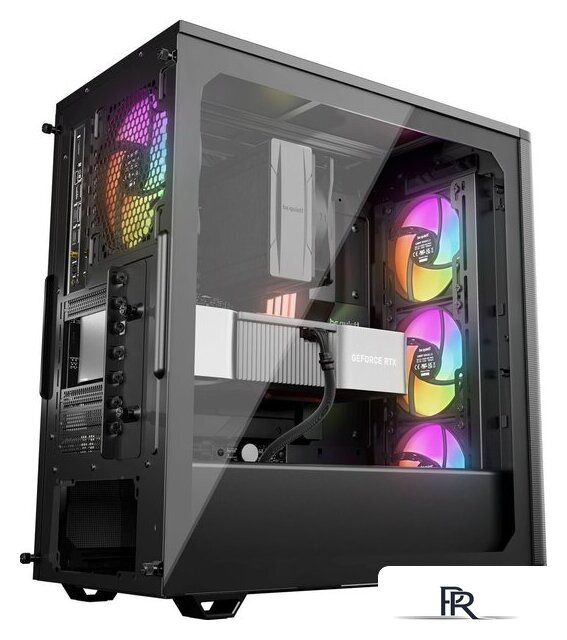 Корпус be quiet! Pure Base 501 LX Black BGW78 - Изображение №7 — Интернет-магазин ПроЗаказ