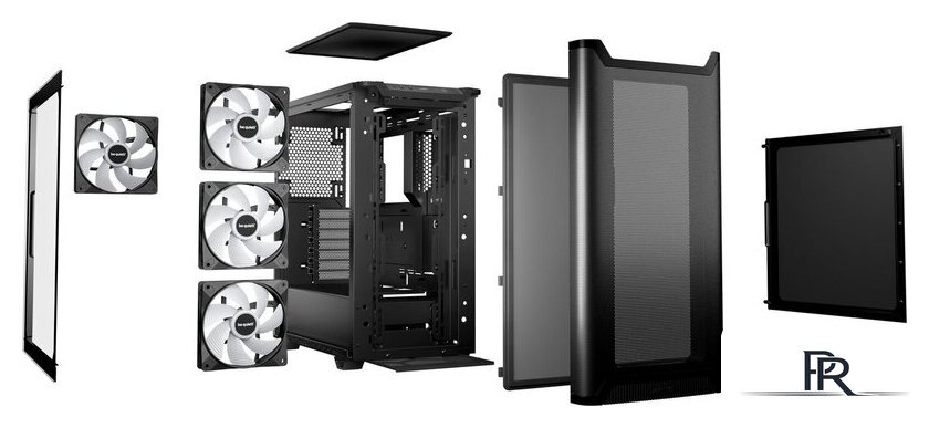 Корпус be quiet! Pure Base 501 LX Black BGW78 - Изображение №4 — Интернет-магазин ПроЗаказ