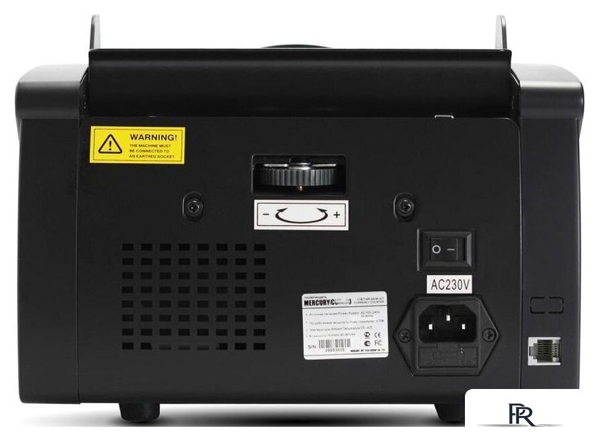 Счетчик банкнот Mertech C-3000 (черный) - Изображение №4 — Интернет-магазин ПроЗаказ