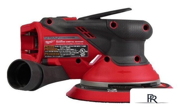 Эксцентриковая шлифмашина Milwaukee M12FROS5-0 4933493650 (без АКБ) - Изображение №10 — Интернет-магазин ПроЗаказ