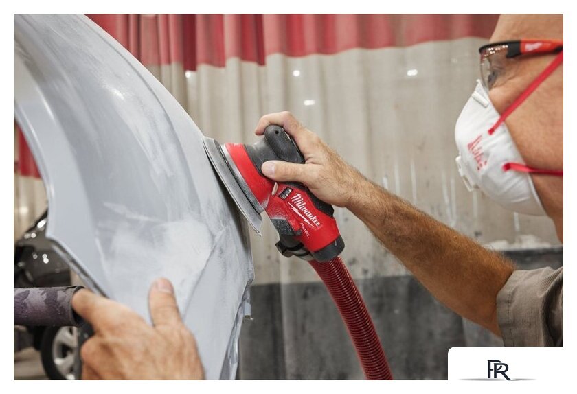 Эксцентриковая шлифмашина Milwaukee M12FROS5-0 4933493650 (без АКБ) - Изображение №4 — Интернет-магазин ПроЗаказ