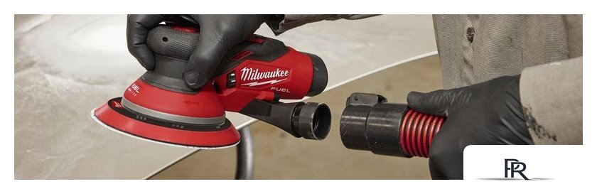 Эксцентриковая шлифмашина Milwaukee M12FROS5-0 4933493650 (без АКБ) - Изображение №3 — Интернет-магазин ПроЗаказ