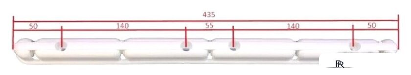 Сушилка для белья Familia Потолочная 5 стержней 200 см FAM-5200 - Изображение №3 — Интернет-магазин ПроЗаказ