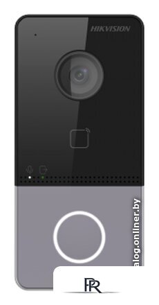 Вызывная панель Hikvision DS-KV6113-PE1(C) - Изображение №1 — Интернет-магазин ПроЗаказ