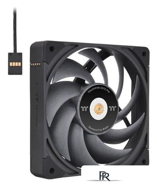 Комплект вентиляторов для корпуса Thermaltake Toughfan EX12 Pro 3-Fan Pack CL-F171-PL12BL-A - Изображение №2 — Интернет-магазин ПроЗаказ